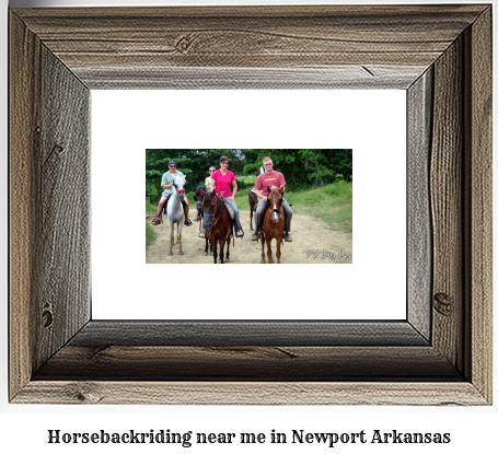 horseback riding near me in Newport, Arkansas